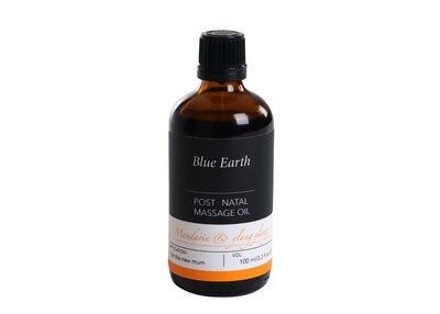 Blue Earth - Post Natal Massage Oil