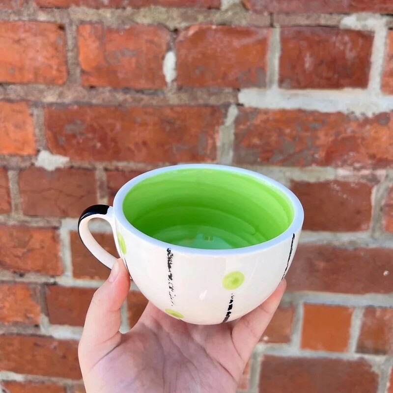 Lollipop Collection Cup, Colour: Light Green
