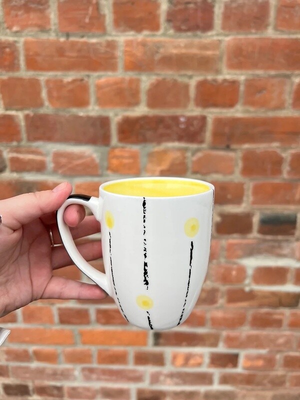Lollipop Collection Platinum Mug