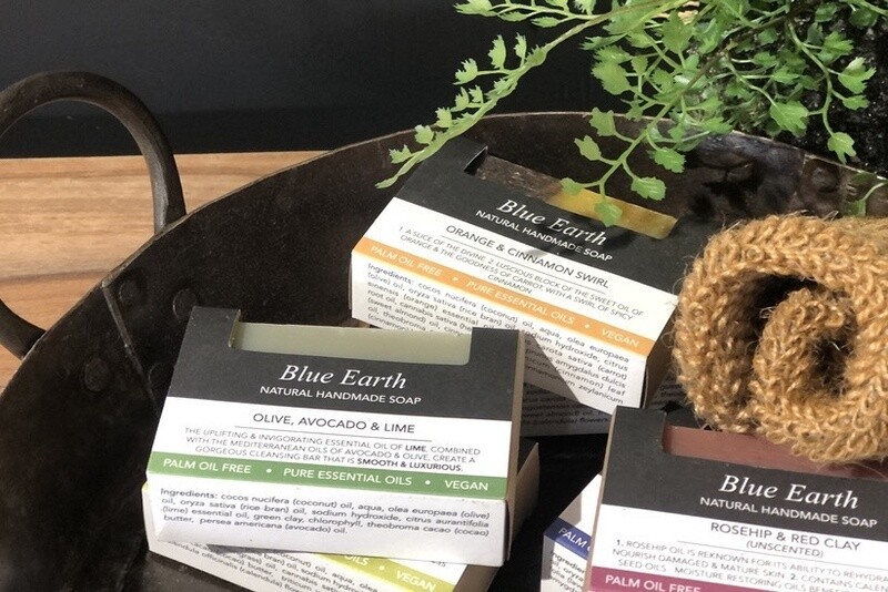 Blue Earth - Soap Block