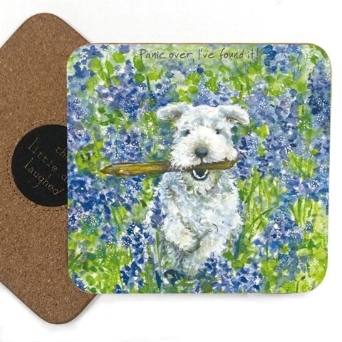 The Little Dog Laughed - Coaster