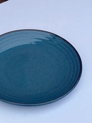 Temuka Pottery - Wave Dinner Plate 27cm