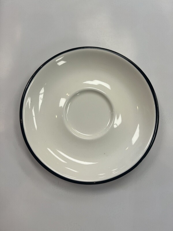 Handpainted Pottery - Saucer