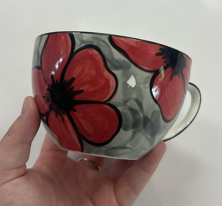 Poppy Collection - Cup