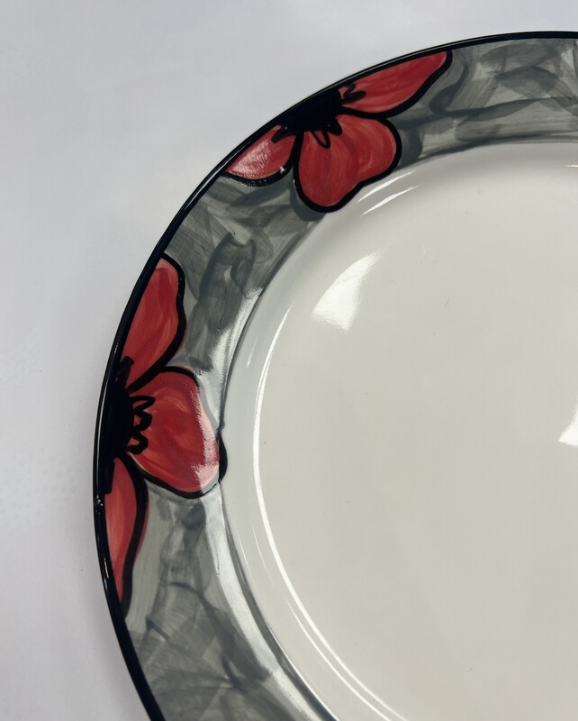 Poppy Collection - Lunch Plate