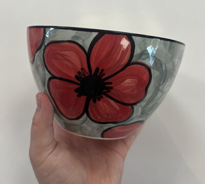 Poppy Collection - Cereal Bowl