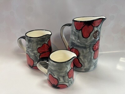 Poppy Collection - Jug