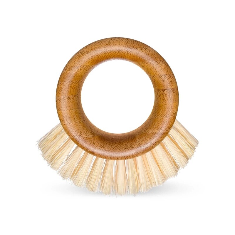 Full Circle - The Ring Veggie Brush