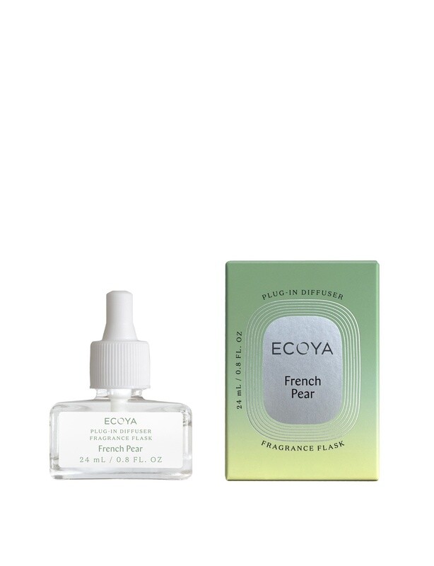 Ecoya - Fragrance Flask Refill, Scent: French Pear