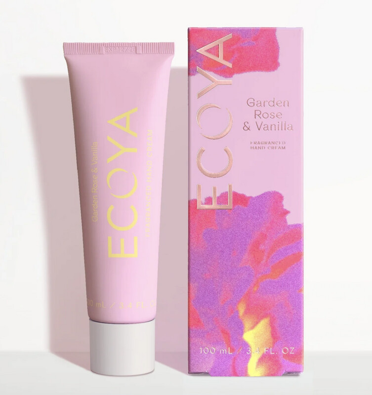 Ecoya Garden Rose and Vanilla Hand Cream