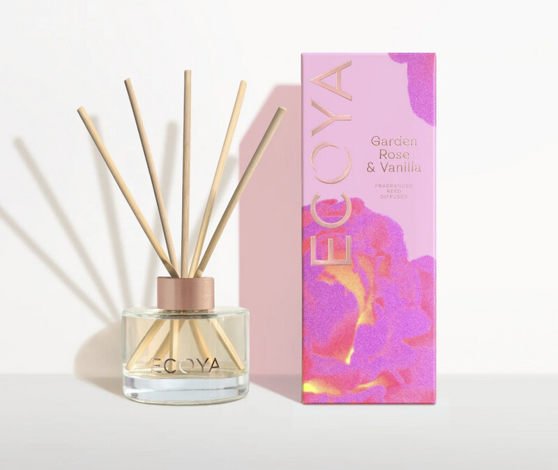 Ecoya - Garden Rose and Vanilla Mini Diffuser