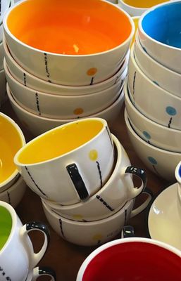Handpainted Pottery