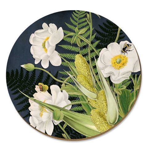 Wolfkamp and Stone - Placemat, Design: Mt Cook Lily