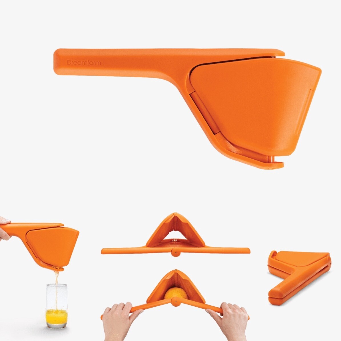 Dreamfarm - Orange Fluicer
