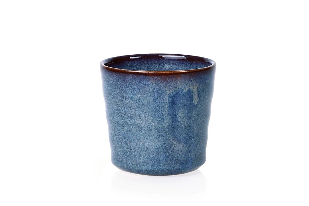 Temuka Pottery -  Tumbler, Colour: Kingfisher, Size: Small