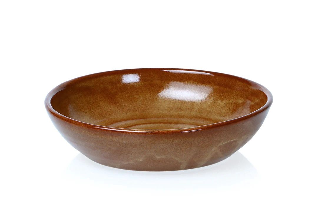 Pottersmark Pasta Bowl, Colour: Manuka