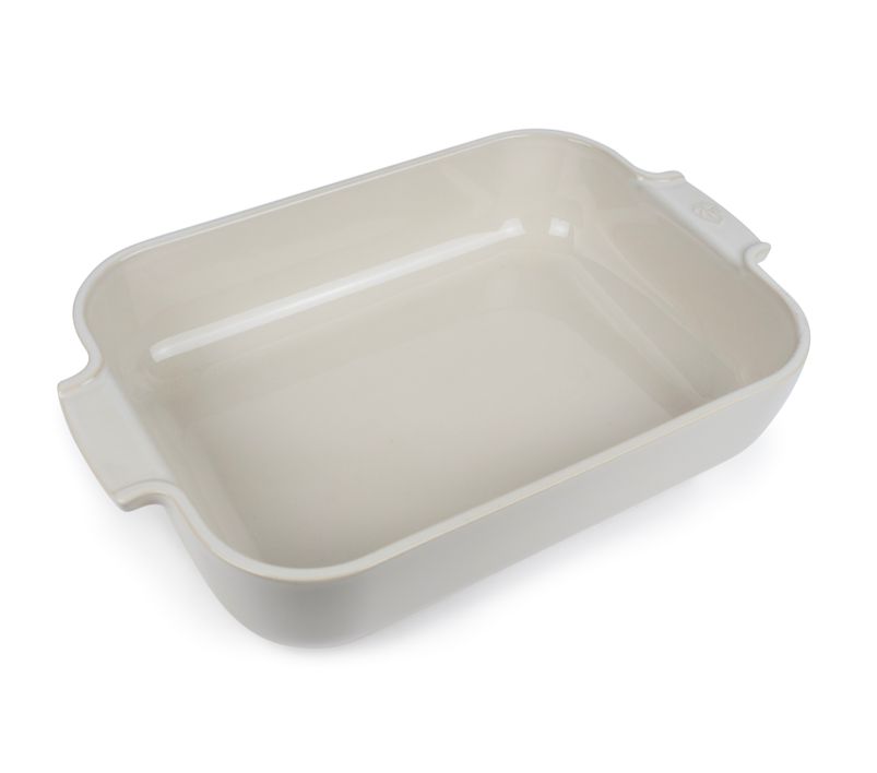 Peugeot Baker, Size: 36cm Rect. Baker Ecru