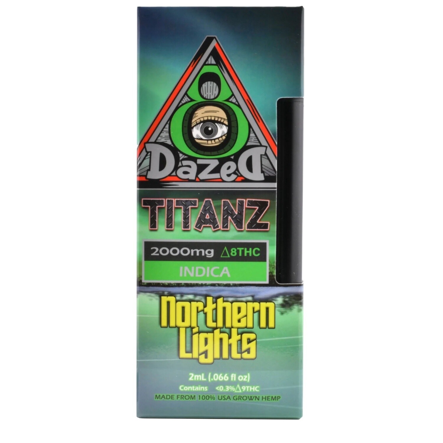 Dazed8, 2G D8 Titanz - Northern Lights, Indica