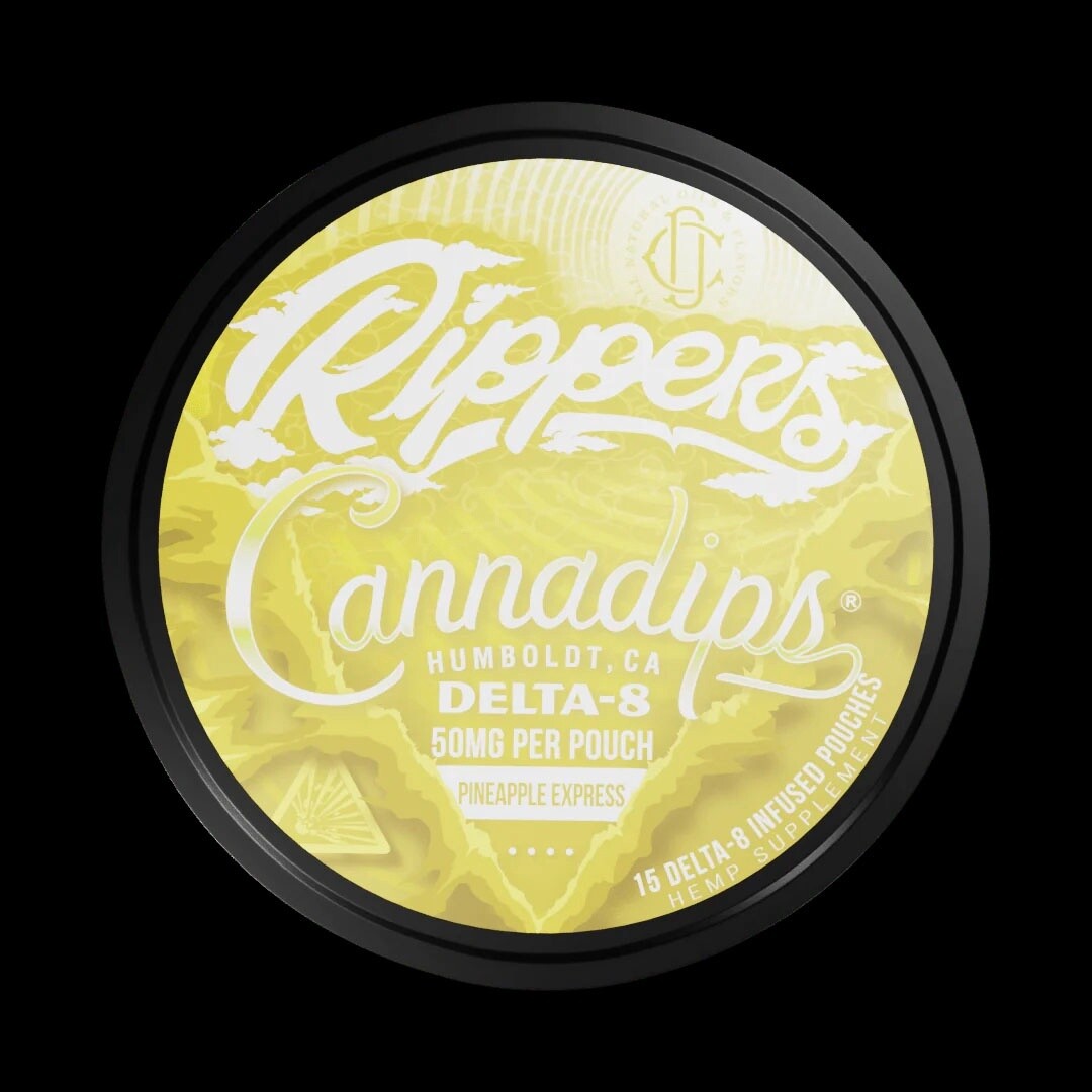 Cannadips, D8 Rippers, Pineapple Express