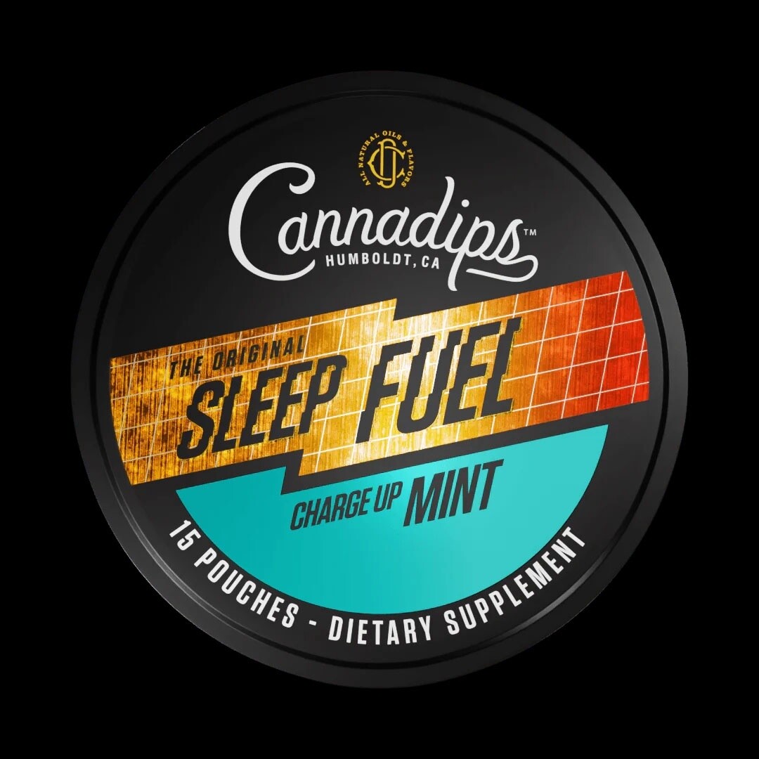 Cannadips, Sleep Fuel, Mint