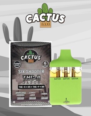 Cactus, 6 Gram Vape, Sativa, 3-in-1 (Combo 8)