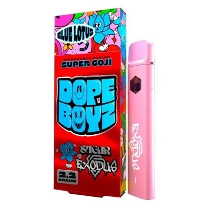 Dope Boyz Blue Lotus Disposable, Super Goji