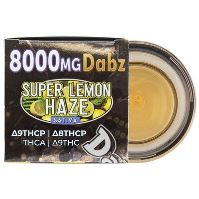Dazed8, Dab 8G - Super Lemon Haze, Sativa