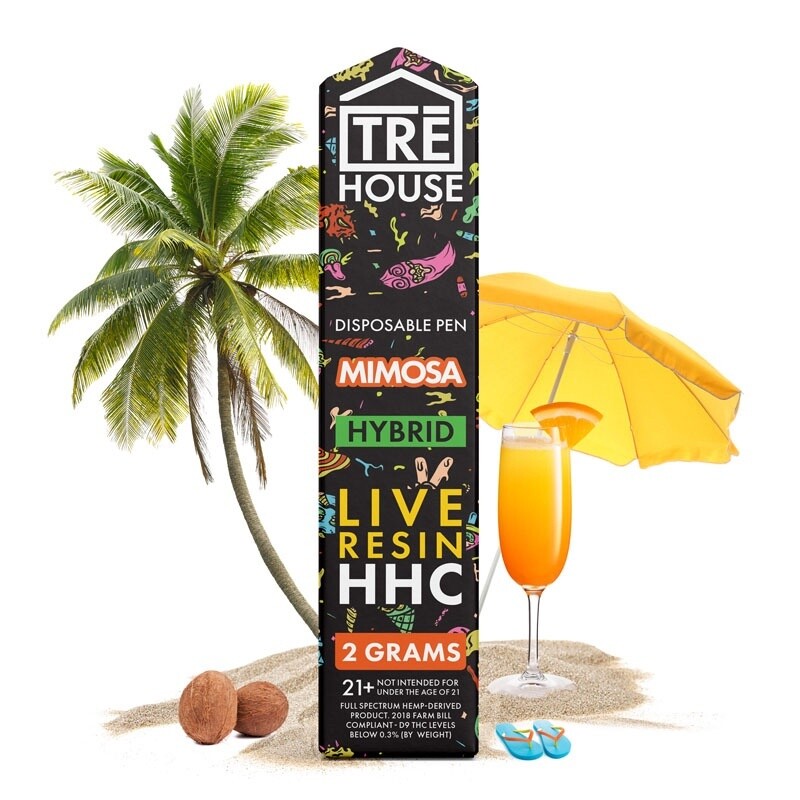 Tre House, HHC Live Resin - Mimosa, Hybrid