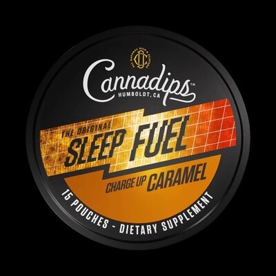 Cannadips, Sleep Fuel, Caramel