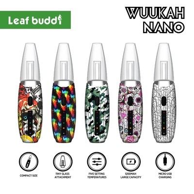 Wuukah Nano Concentrate Vaporizer by Leaf Buddi