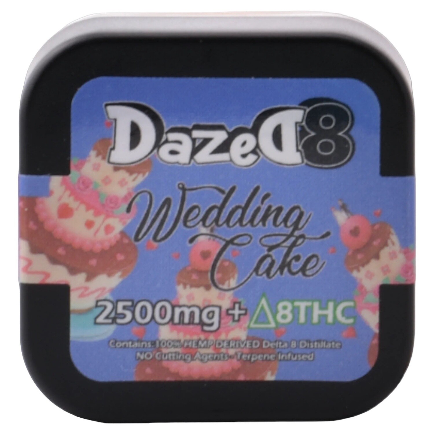 Dazed8, Dab 2.5G - Wedding Cake D8