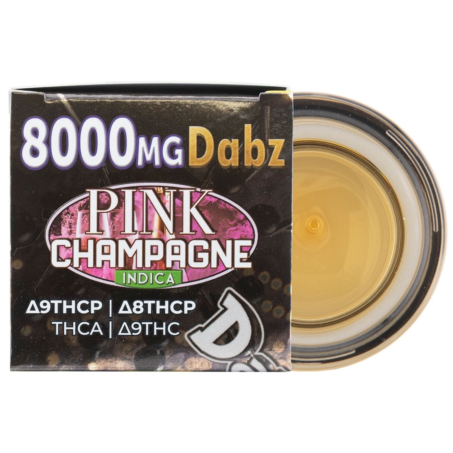 Dazed8, Dab 8G - Pink Champagne, Indica