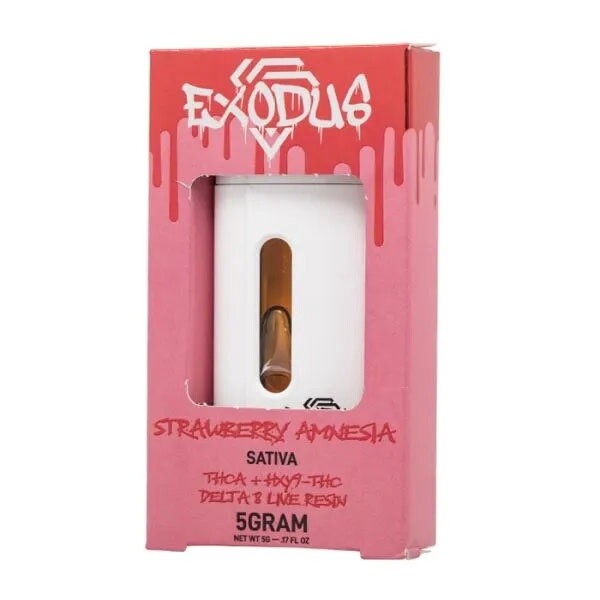 Exodus 5g, Strawberry Amnesia, Sativa