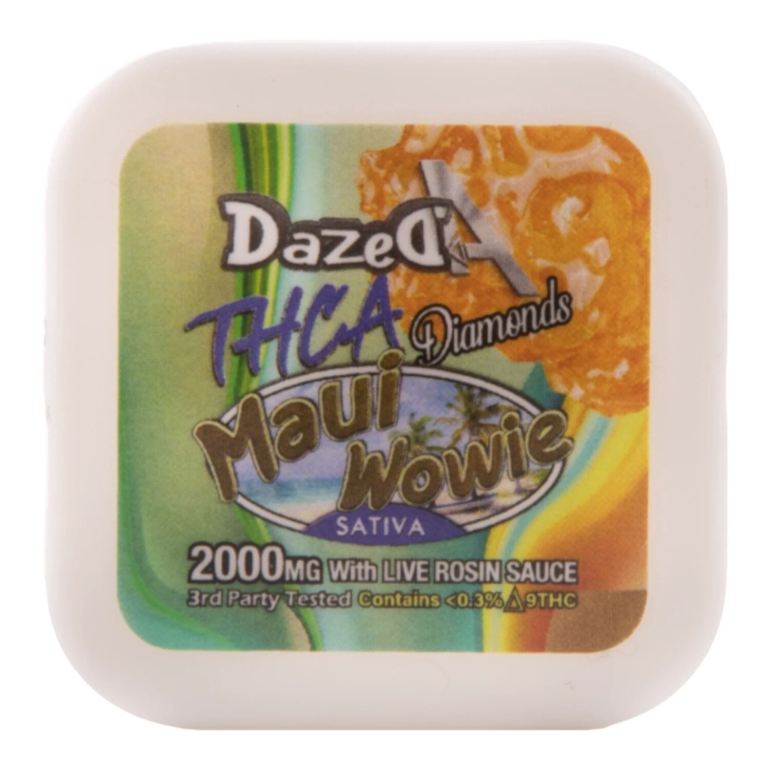 Dazed8, Dab 2G THC-A - Maui Wowie, Sativa