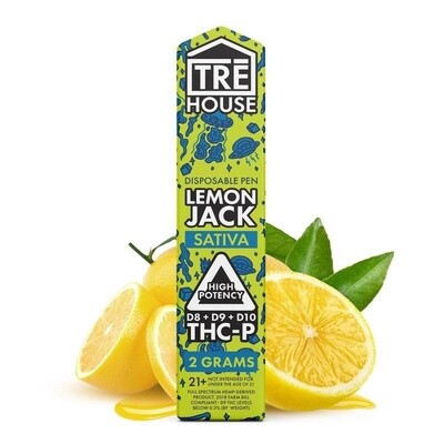 Tre House, THC-P - Lemon Jack, Sativa