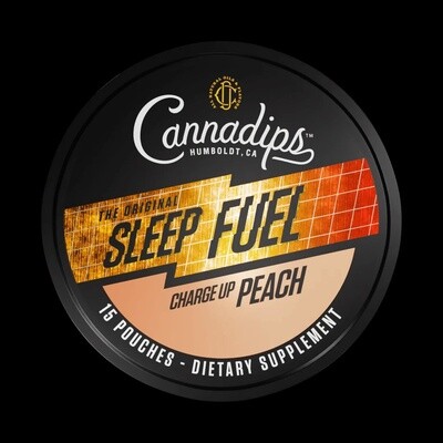 Cannadips, Sleep Fuel, Peach
