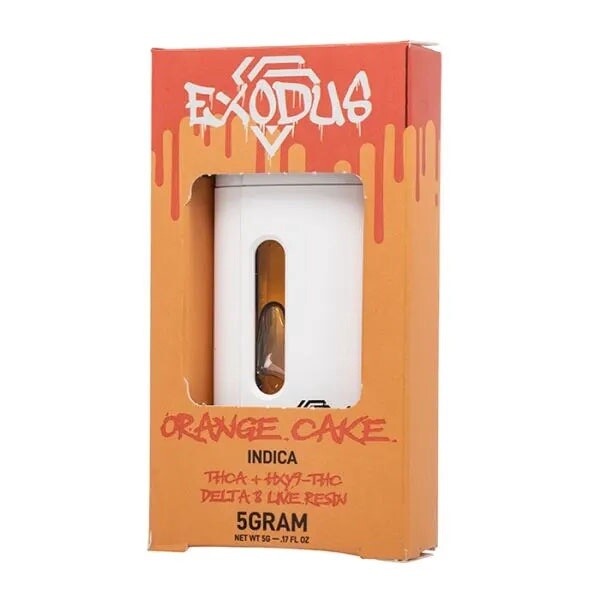 Exodus 5G, Orange Cake, Indica