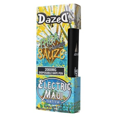 Dazed8, 2G THC-A - Electric Maui, Sativa