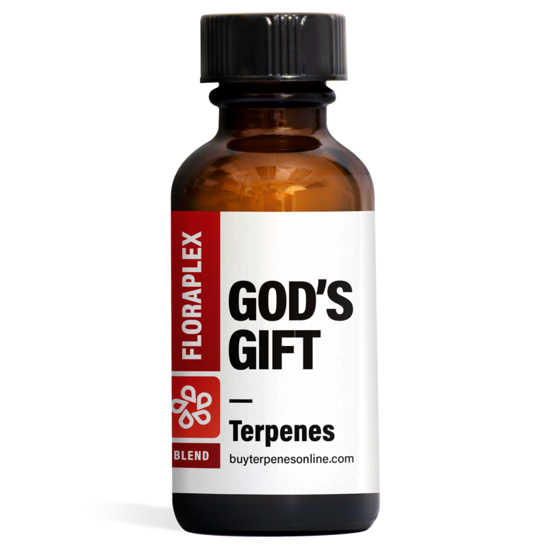 Terpenes, 5ml - God&#39;s Gift, Indica