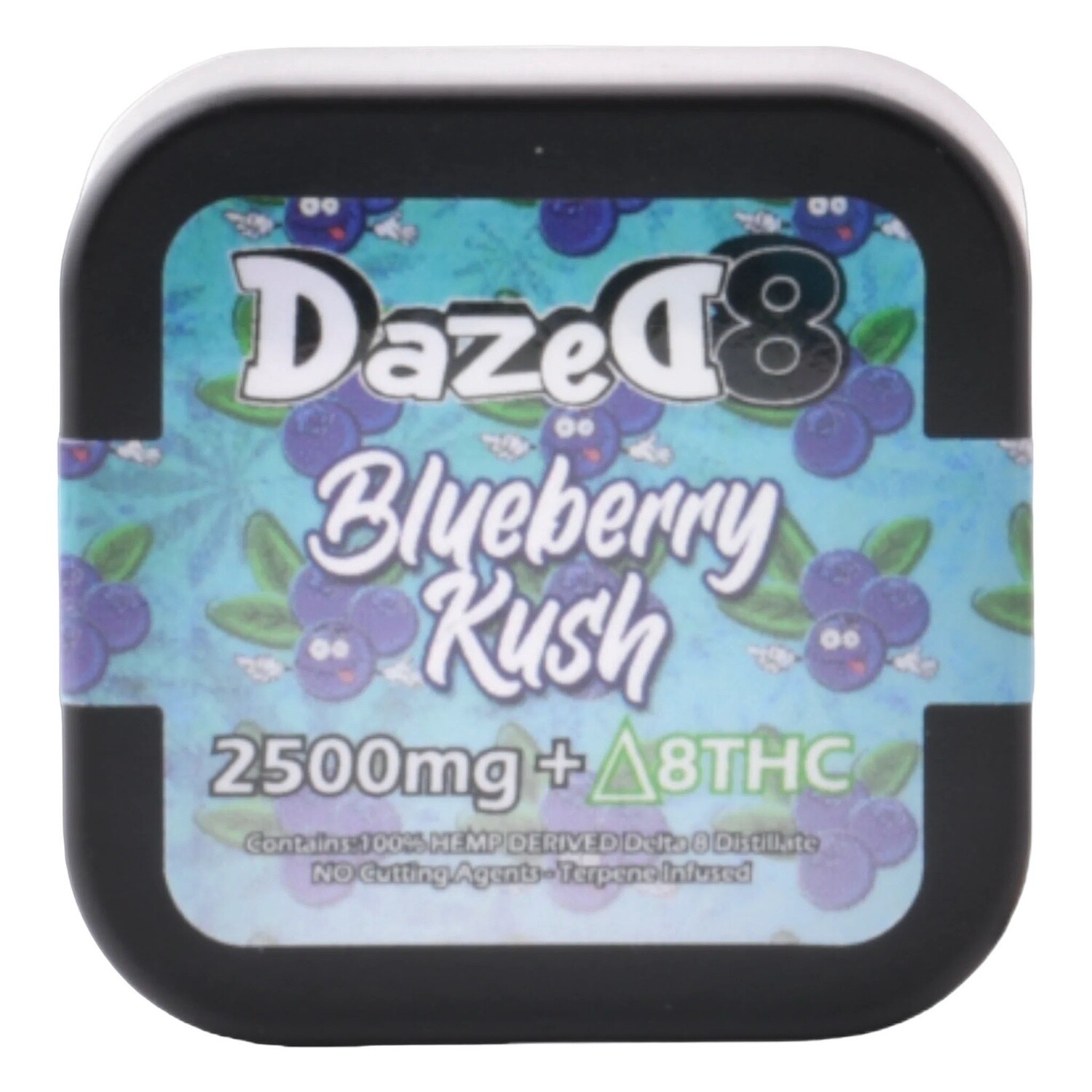 Dazed8, Dab 2.5G - Blueberry Kush D8