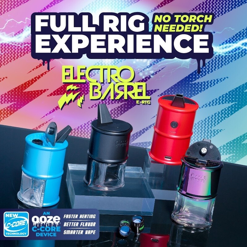 Electro Barrel Dab E-Rig by Ooze