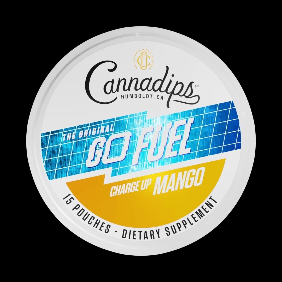 Cannadips, Go Fuel, Mango