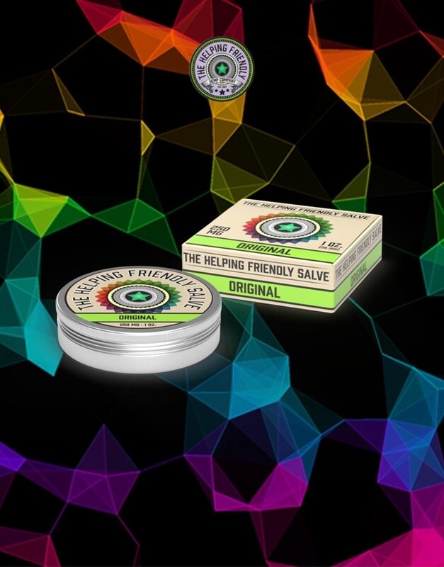 Helping Friendly Salve, Broad Spectrum, 1oz, Original