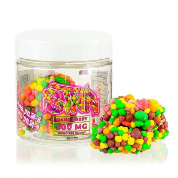 STNR Candy Cluster, 500mg, Nana Berry