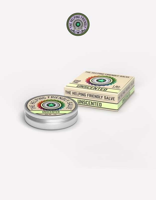 Helping Friendly Salve, Broad Spectrum, 1oz, Unscented