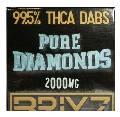 Dazed8, Dab 2G THC-A - Pure Diamonds