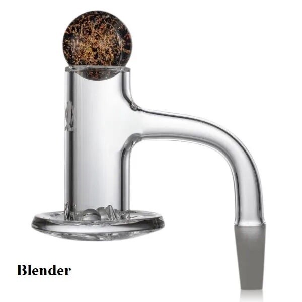 MJ Arsenal, Full Weld Terp Banger, Blender