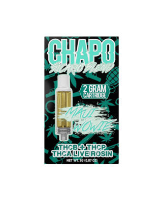Chapo Sicario Blend, 2g Cart, Maui Wowie