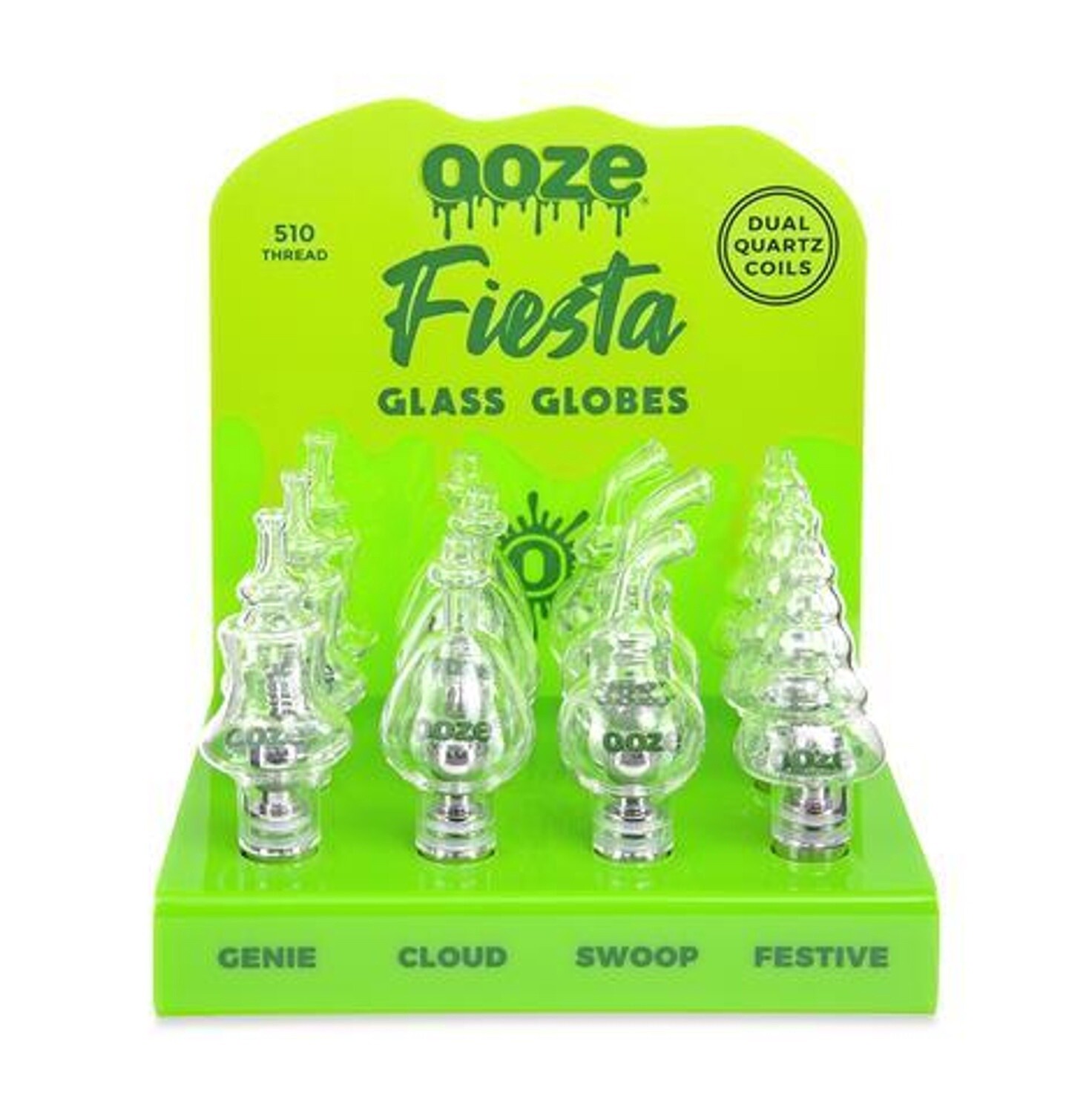 Ooze Fiesta Dab Pen Globes