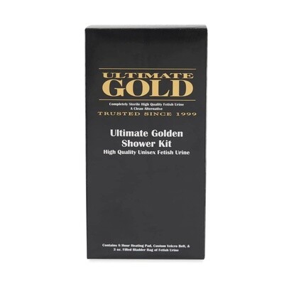 Ultimate Gold, Liquid Gold Fetish Urine